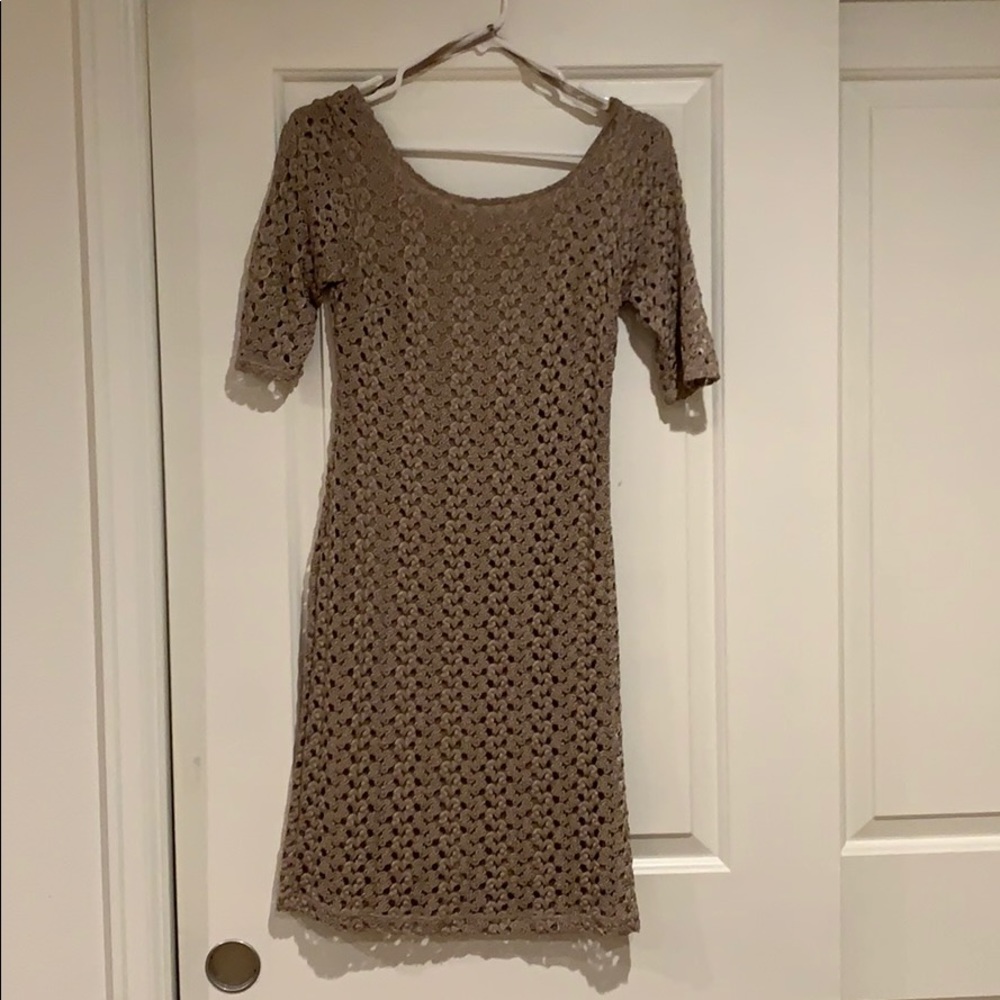 Banana Republic Crochet Dress